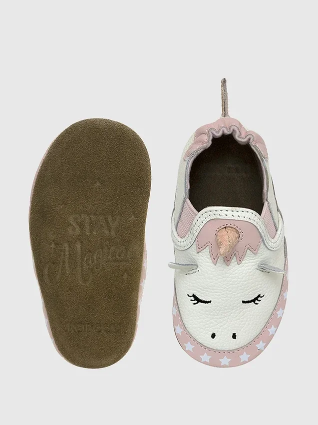 Zapatos de suela suave Robeez Baby Evie