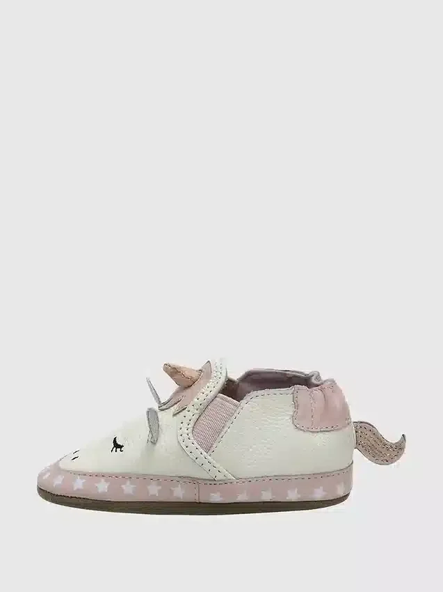 Zapatos de suela suave Robeez Baby Evie