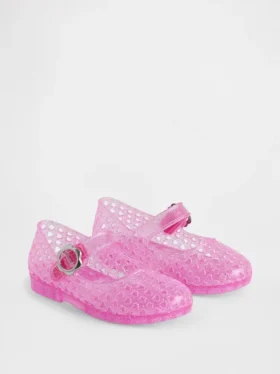 Zapatos Mary Jane de gelatina para niños pequeños
