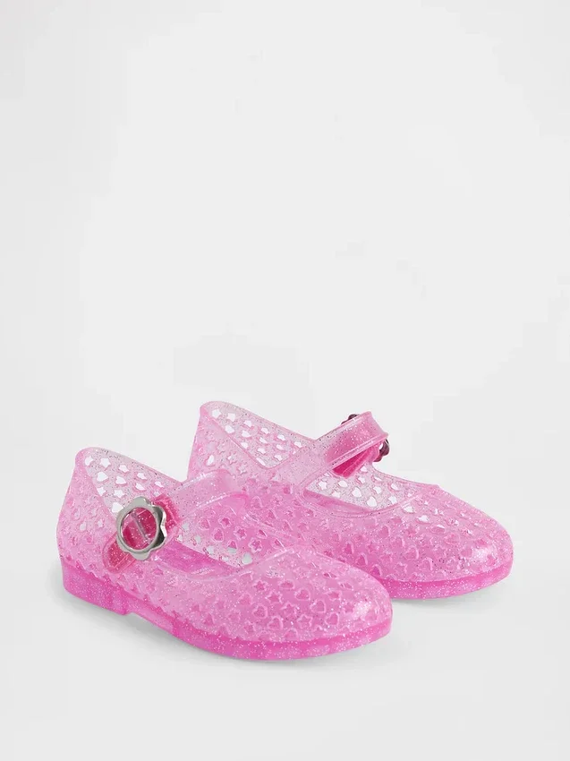 Zapatos Mary Jane de gelatina para niños pequeños