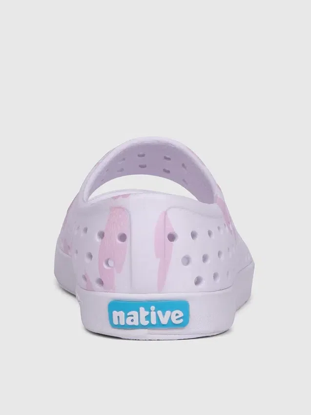 Zapatos Native para niños pequeños con estampado Juniper