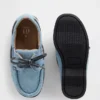 Zapatos náuticos de mezclilla para niños pequeños